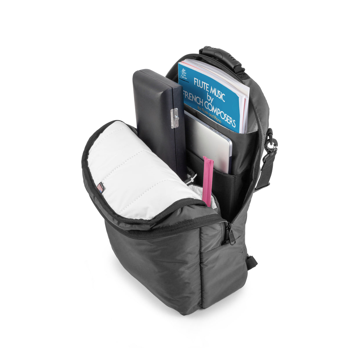 Alto Flute, Flute and Piccolo Backpack – Altieri