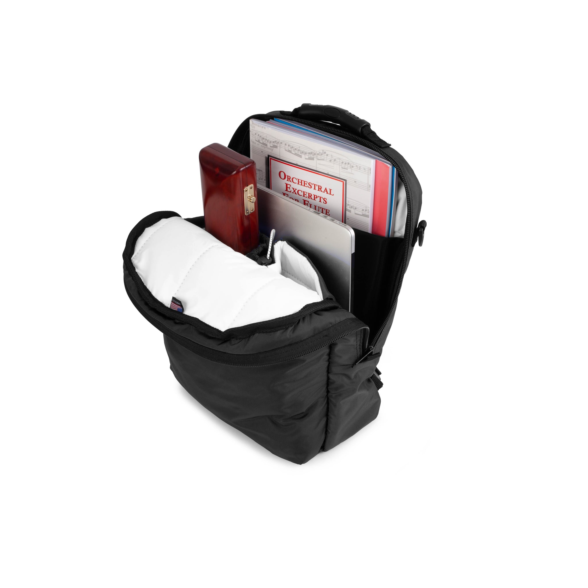 Flutes and Laptop Backpack – Altieri