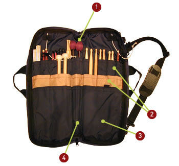 Drumstick, Mallet Accessory Bag ‚Äì Small