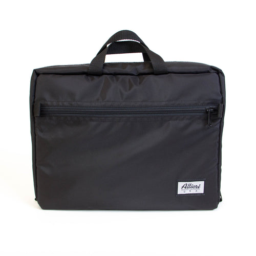 Shockproof Clarinet Case - Faux Leather Gig Bag With Handheld Grip & Protective Bottom Nails